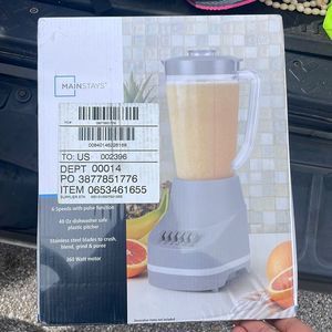 🆕 6 Speed Brand New Blender- sealed in plastic